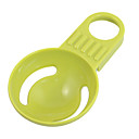 Cooking outil Olive plastique Sieve blanc d oeuf jaune d oeuf Seperator