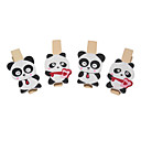 Panda Motif clip en ...