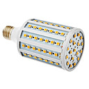 E27 20W 102x5050SMD 3000K Blanc Chaud ampoule LED 220