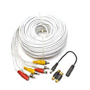 120ft pieds 40m Audio Video et Power Extension Cable RCA
