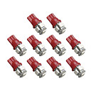 2825 T10 5 SMD LED rouge voiture Les oule 10 PCS