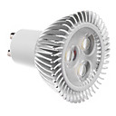 GU10 4.5W 1xHigh puissance 320LM 6000K Cool White Light Bulb Spot LED AC 100-240V