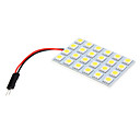 T10 BA9S 24x5050SMD Intensite Blanc Kit de remplacement LED Super 12V