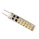 G4 1.5W 120LM 12x3014SMD 3000K Blanc Chaud ampoule de mae