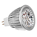 MR16 5W 5 LED 400LM 3000-3500K Warm White LED economie denergie Spot Light AC12V