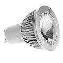 GU10 3W COB 6000K Cool White Light Bulb Spot LED 85-265V