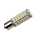 Ba15s 1156 1141 High Power Car oule LED SMD 102-3528 12V DC Super Bright frais Blanc Paquet de 2