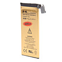 3.7V 2680mAh alliage daluminium Li-ion pour iPhone 4 - Golden