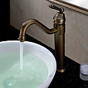 saupoudrer  par LightInTheBox - classique en laiton massif lavabo robinet avec pop-up antique de dechets