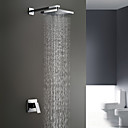 saupoudrer  par LightInTheBox - chrome mural pluie douche simple poignee du robinet