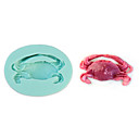 Crab silicone de forme de  de gateau de fondant outil de cuisson Decoration