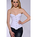 Coton bretelles Lace-Up Classic Wedding Bridal Corset  Lingerie sculptante