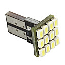 Merdia blanc 12 SMD 1210 912 921 Canbus LED sans erreur de sauvegarde des oules de Pair-LEDD004JMA12