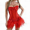 Bustier sans bretelles avec jupe Mini Princesse Lolita Corset