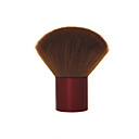 Dark Red Brush Woodi...