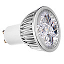 ampoule Spot LED Lumiere Blanche Chaude GU10 - 4W - 3000K - 220V