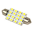 Blanc 2 pieces-LEDD002B16 - oules 211-2 212-2 569 578 Merdia Blanc 16-SMD 12V dome de feston LED