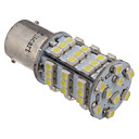 2pcs 1156 BA15S 3.25W 216LM 54x3528SMD 6000K Cool White Light Bulb de voiture de LED 12V