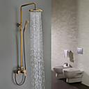 saupoudrer  par LightInTheBox - laiton antique baignoire robinet de douche avec pomme de douche 8 pouces  douche main