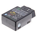 HHOBD Couple Android Bluetooth OBD2 sans fil peut BUS adaptateur dinterface de scanner les donnees en direct