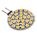 G4 GU4 MR11 30x3528SMD 90-110LM 3000K lumiere blanche chaude ampoule LED Spot  12V 