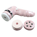 4in1 Eelectric niveau profond Cleansing Facial Massager Alimente par USB 4 Massager Head