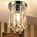 nouveau design plus leger de lustre plafonnier en cristal de luxe vente