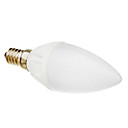 ampoule Chandelle LED Lumiere Blanche Chaude ADDVIVA E14 3W 10x3328SMD 270LM 3000K  220-240V 50-60Hz 