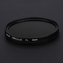 58mm Filtre CPL pour Canon Nikon