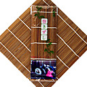 Haute Qualite algues Nori Sushi 50pcspack Bamboo roulant Mats Nori Outils