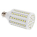 B22 20W 102x5050SMD 6000K Cool White Light Bulb LED 220