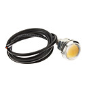 3W 3-LED 65-75LM 2800K lumiere blanche chaude LED de le de vis DC12V