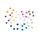 Diamant acrylique Confetti-ensemble de 1000 pieces  plus de campouleurs 