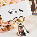 Coeur et Placecard Holder de Bell