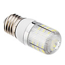 E27 2.5W 48x3528SMD 180-210LM 6000K Cool White Light Bulb LED 220-240V