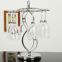 Hauteur 35cm Fer Creative Wine Rack In Shape  8 