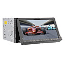 7 2 din ecran tactile lcd lecteur dvd de voiture au tableau de bord avec le bluetooth gps ipod-entree rds radio stereo