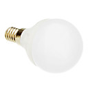 ADDVIVA  E14 4.5W 14x3328SMD 406LM 6500K White Light Bulb Globe LED 220-240V 5060Hz