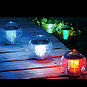 Changement de couleur Solar Power LED flottant lumiere Lac Etang le de boule de piscine