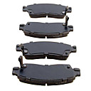 Premium Platinum plaquettes de frein en ceramique OE Replacement arriere Set Pour Chevrolet TrailBlazer 2002-2009