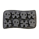 Silicone Gel-Skull 1PC Ice Cube Tray Mold