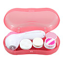 5in1 Eelectric niveau profond Cleansing Facial Massager alimente par la batterie 5 Massager Head