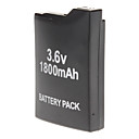 1800mAh Battery Pack  Rechargeale le cas de couverture pour Sony PSP 1000 1001