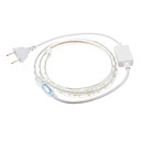 PCB Waterprooft 1M 9W 60x5050SMD 650-710lm lumiere blanche LED Light Strip avec Plug 220-240V