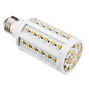 E27 10W 60x5050SMD 850-890LM 3000K Blanc Chaud ampoule LED Light 220-240V