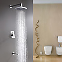 saupoudrer  par LightInTheBox - mural contemporain chrome pluie robinet