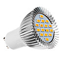 ampoule Spot LED Lumiere Blanche Chaude GU10 - 5W - 16x5730SMD - 420 450LM - 2500 3500K 220-240V