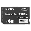 4 Go de memoire Stick PRO carte memoire de duo