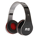 A6 Dynamic musique stereo confortable Casque Noir