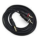 Connexion Cable audio DC3.5-2RCA 2.0m